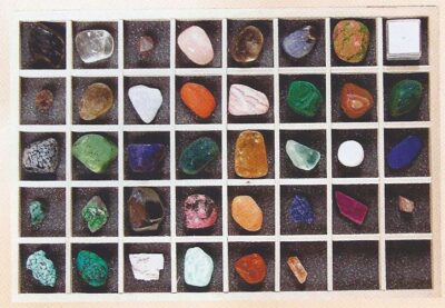 Set pierres précieuses